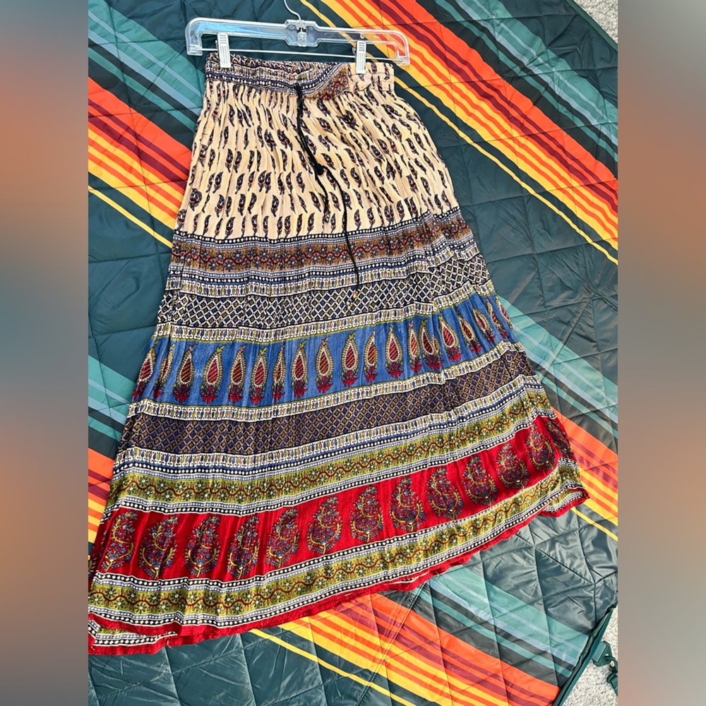 Paisley skirt